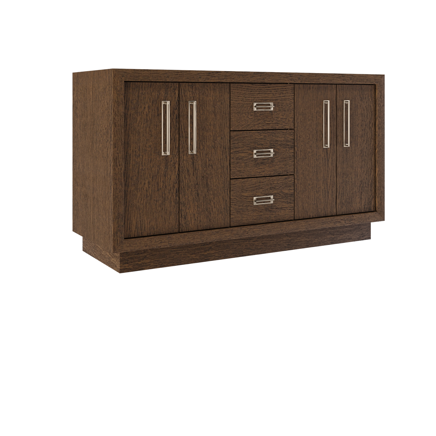 Vanderloc Avalon Double Bath Vanity (Add Top & Faucet)