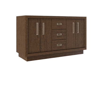 Vanderloc Avalon Double Bath Vanity (Add Top & Faucet)
