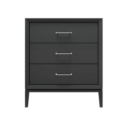 Vanderloc Alexandra Three-Drawer Single Bath Vanity