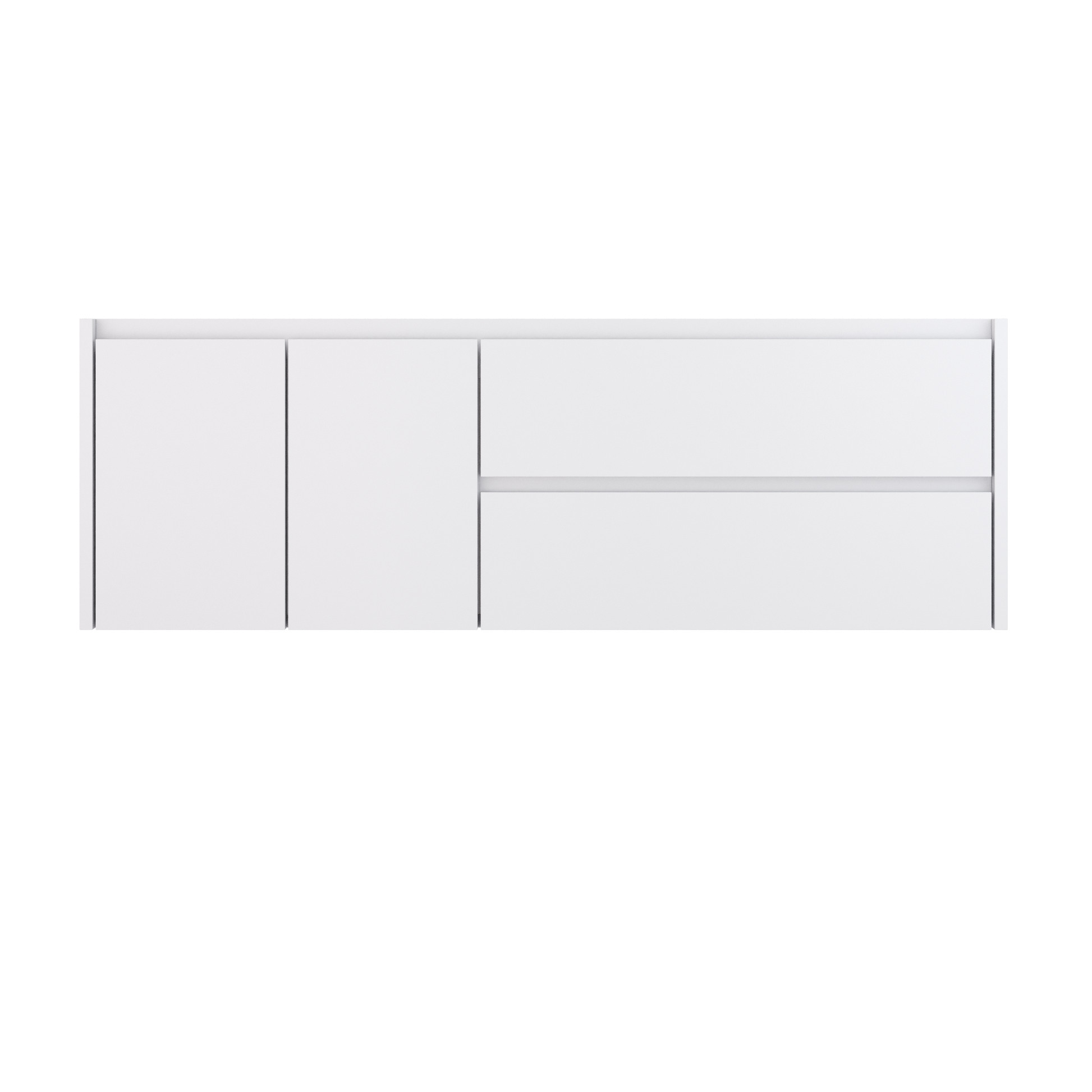 Pure White / 54"