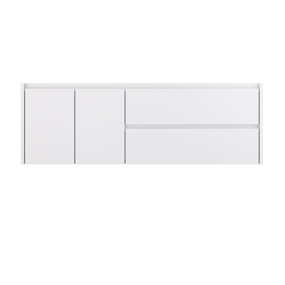 Pure White / 54"