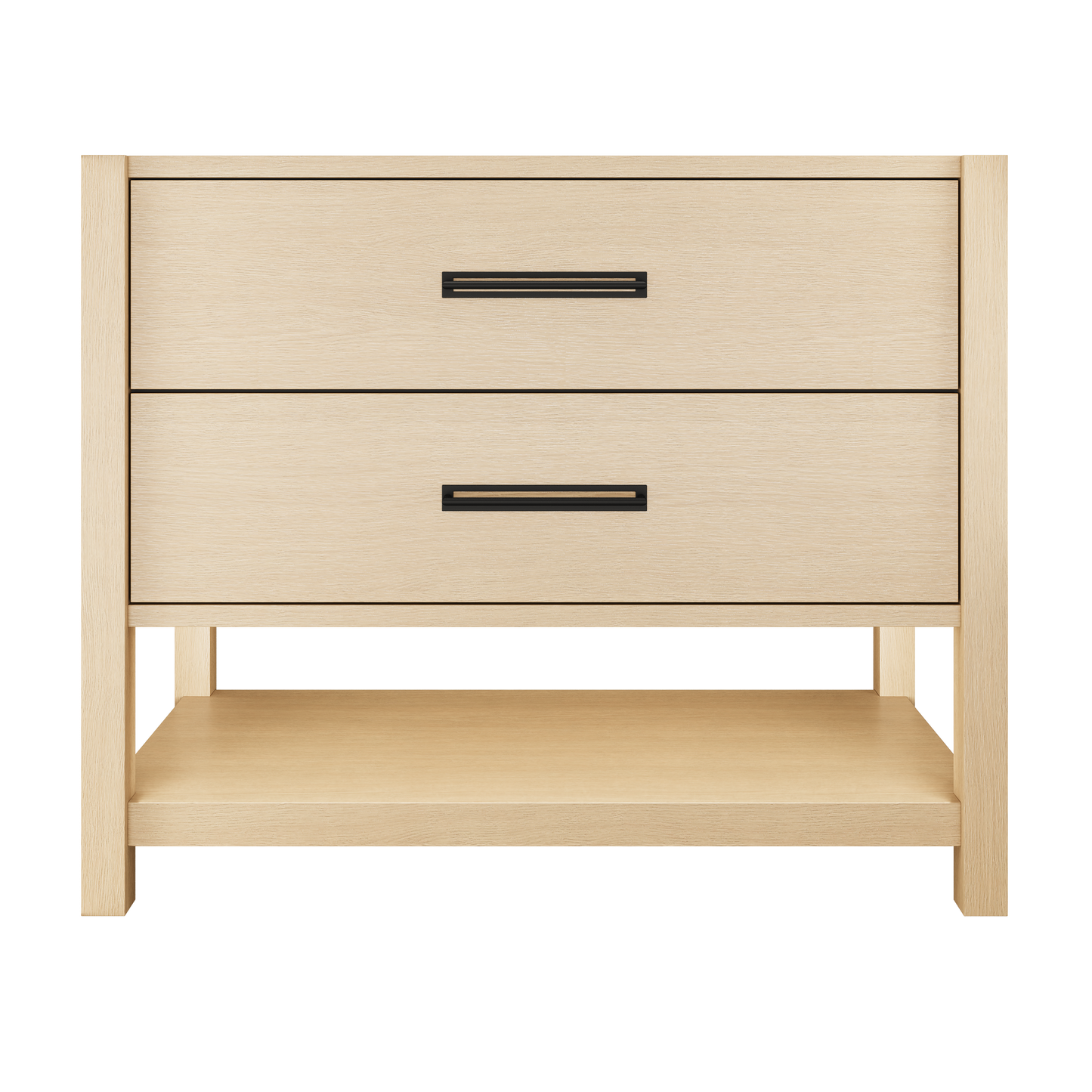Vanderloc Kiawah Two-Drawer Single Bath Vanity — 42 Inch