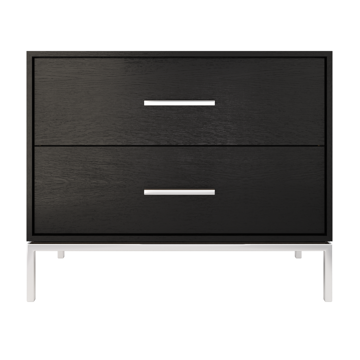 Vanderloc Rift White Oak Two-Drawer Single Bath Vanity