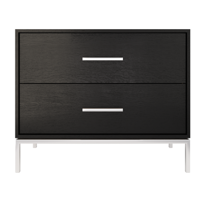 Vanderloc Rift White Oak Two-Drawer Single Bath Vanity