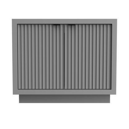 Platinum Gray / Matte Black