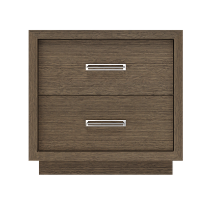 Vanderloc Avalon Two-Drawer Single Bath Vanity (Add Top & Faucet)
