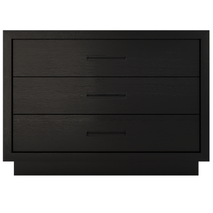 Vanderloc Avalon Three-Drawer Single Bath Vanity (Add Top & Faucet)