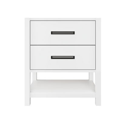 Vanderloc Kiawah Two-Drawer Single Bath Vanity — 30 Inch