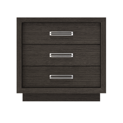 Vanderloc Avalon Three-Drawer Single Bath Vanity (Add Top & Faucet)