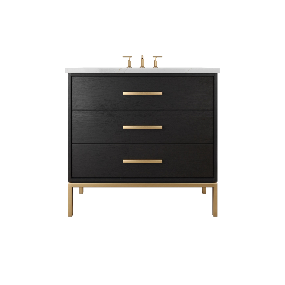 Classic Black / Satin Gold