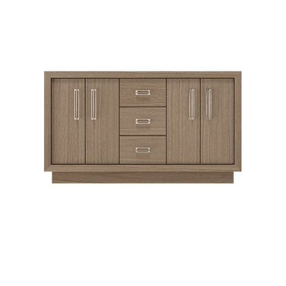 Vanderloc Avalon Double Bath Vanity (Add Top & Faucet)