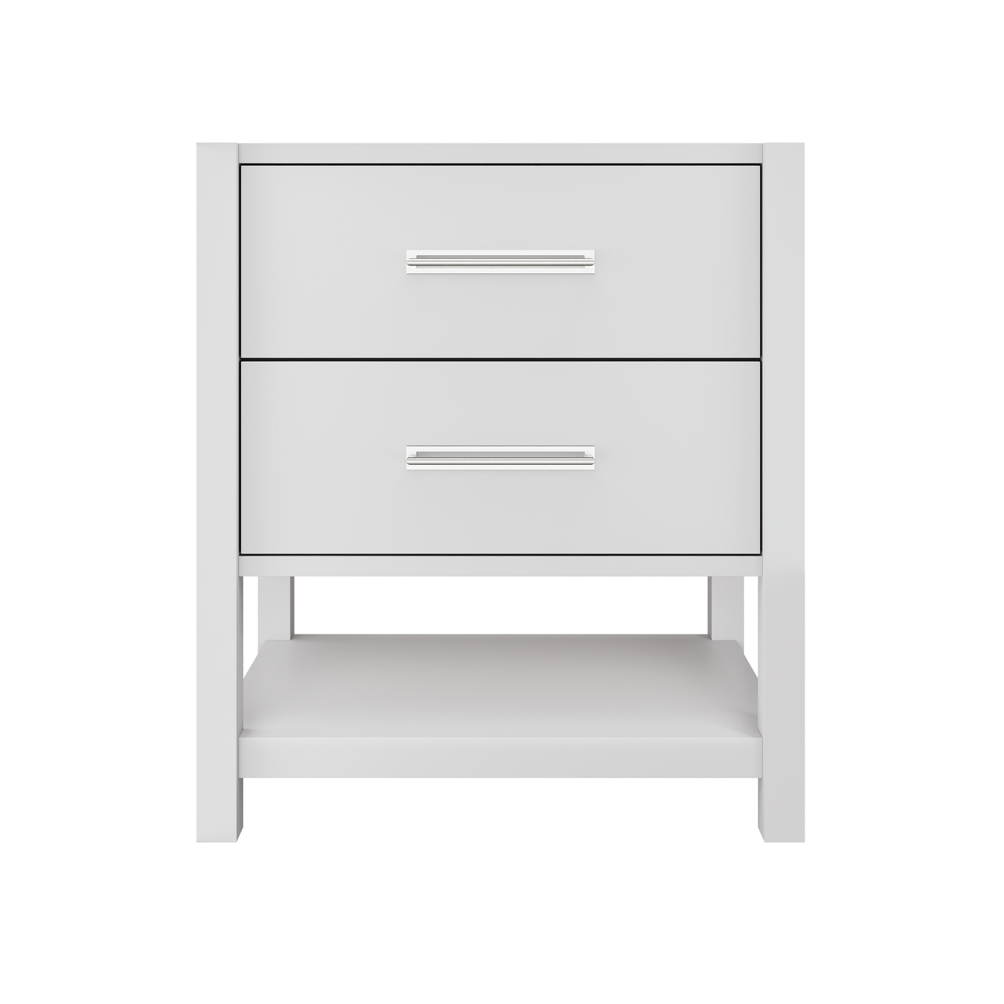 Vanderloc Kiawah Two-Drawer Single Bath Vanity — 30 Inch