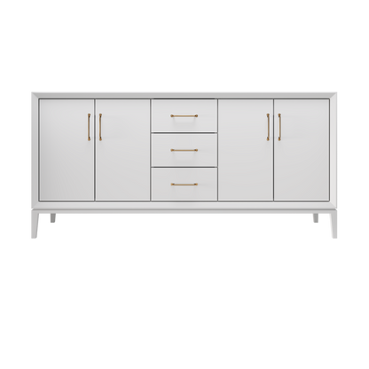 Strong White / 72" Wide / Satin Gold