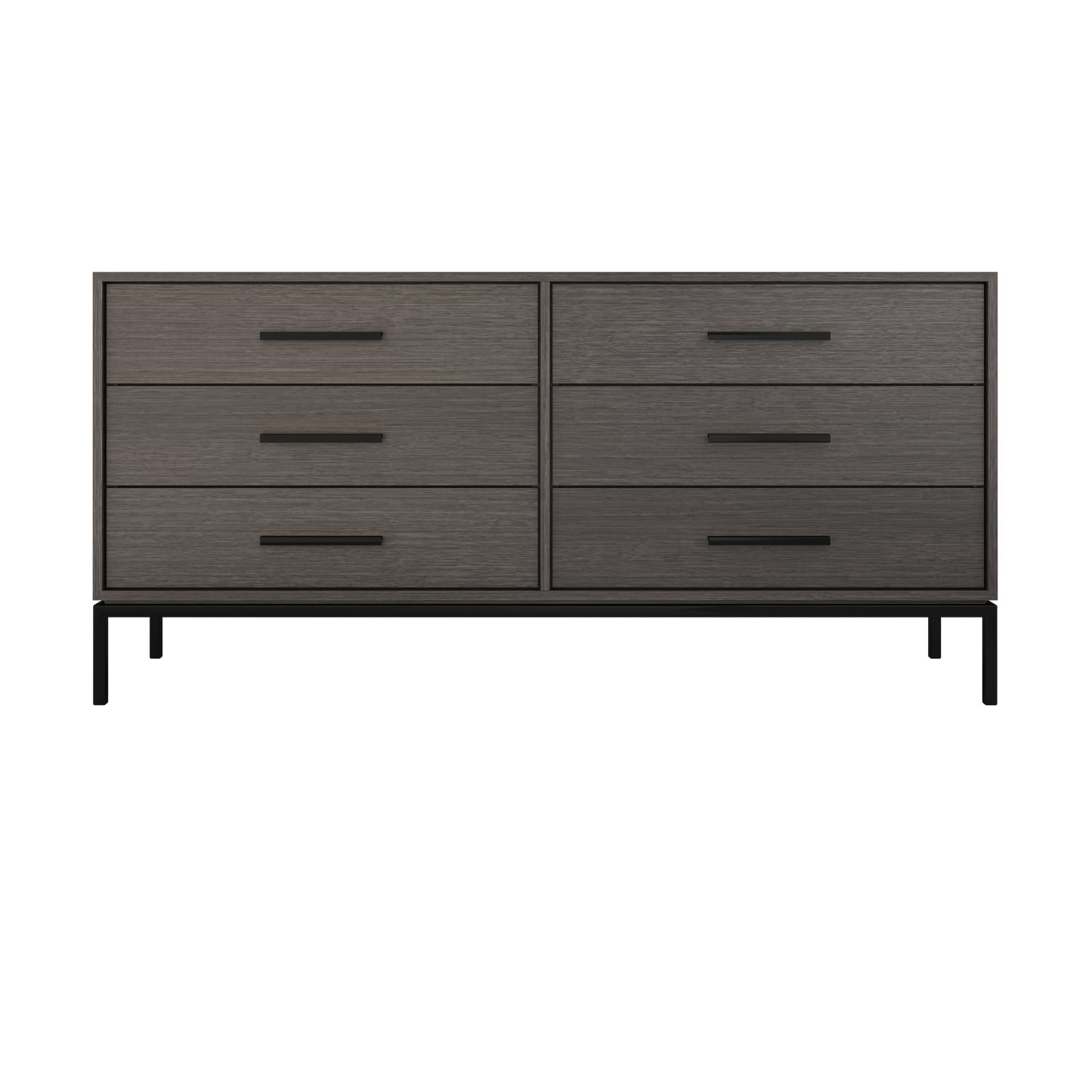 Vanderloc Rift White Oak Double Drawer Bath Vanity