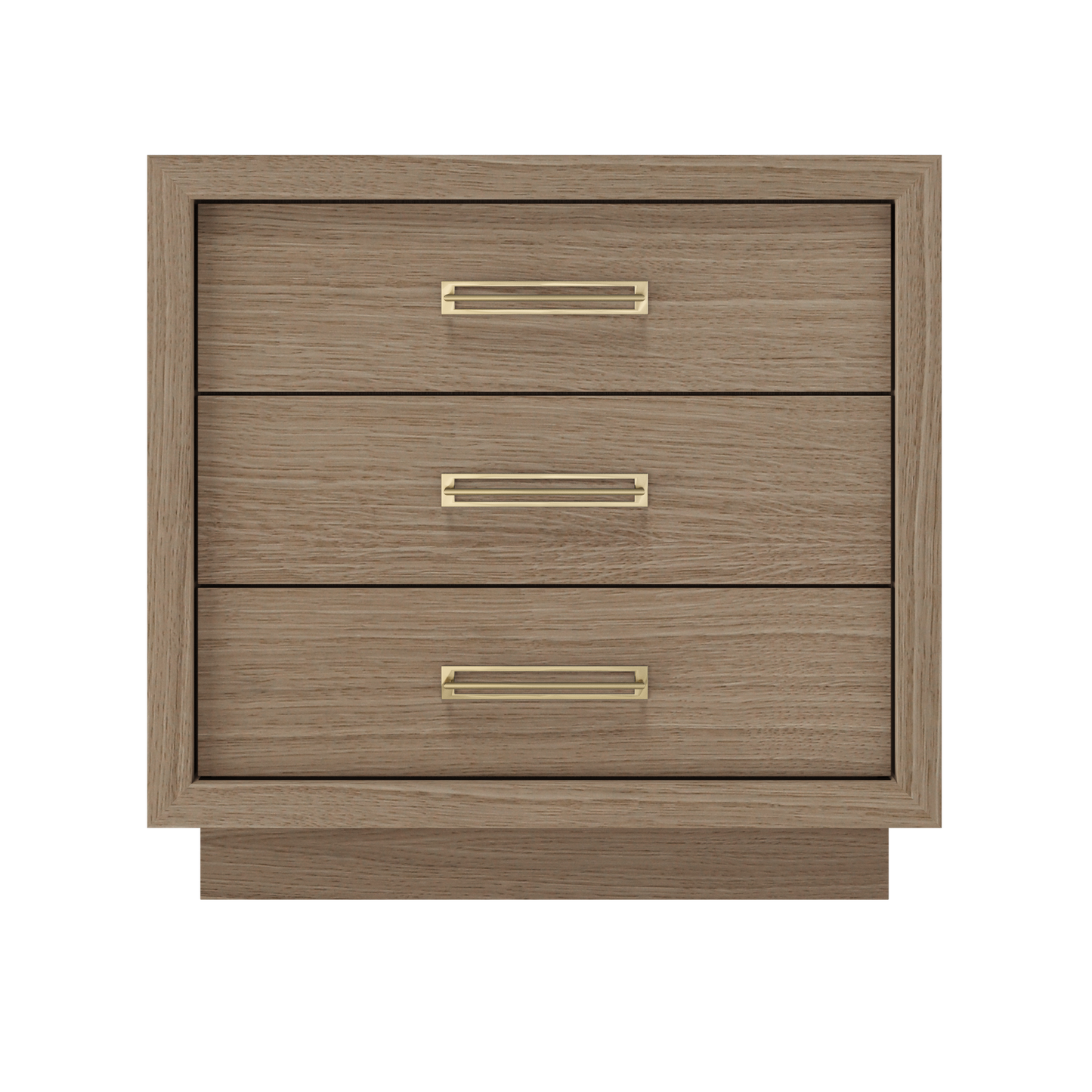 Vanderloc Avalon Three-Drawer Single Bath Vanity (Add Top & Faucet)