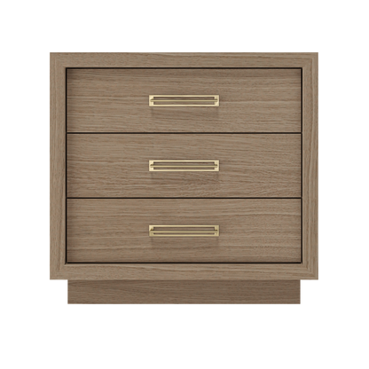 Vanderloc Avalon Three-Drawer Single Bath Vanity (Add Top & Faucet)