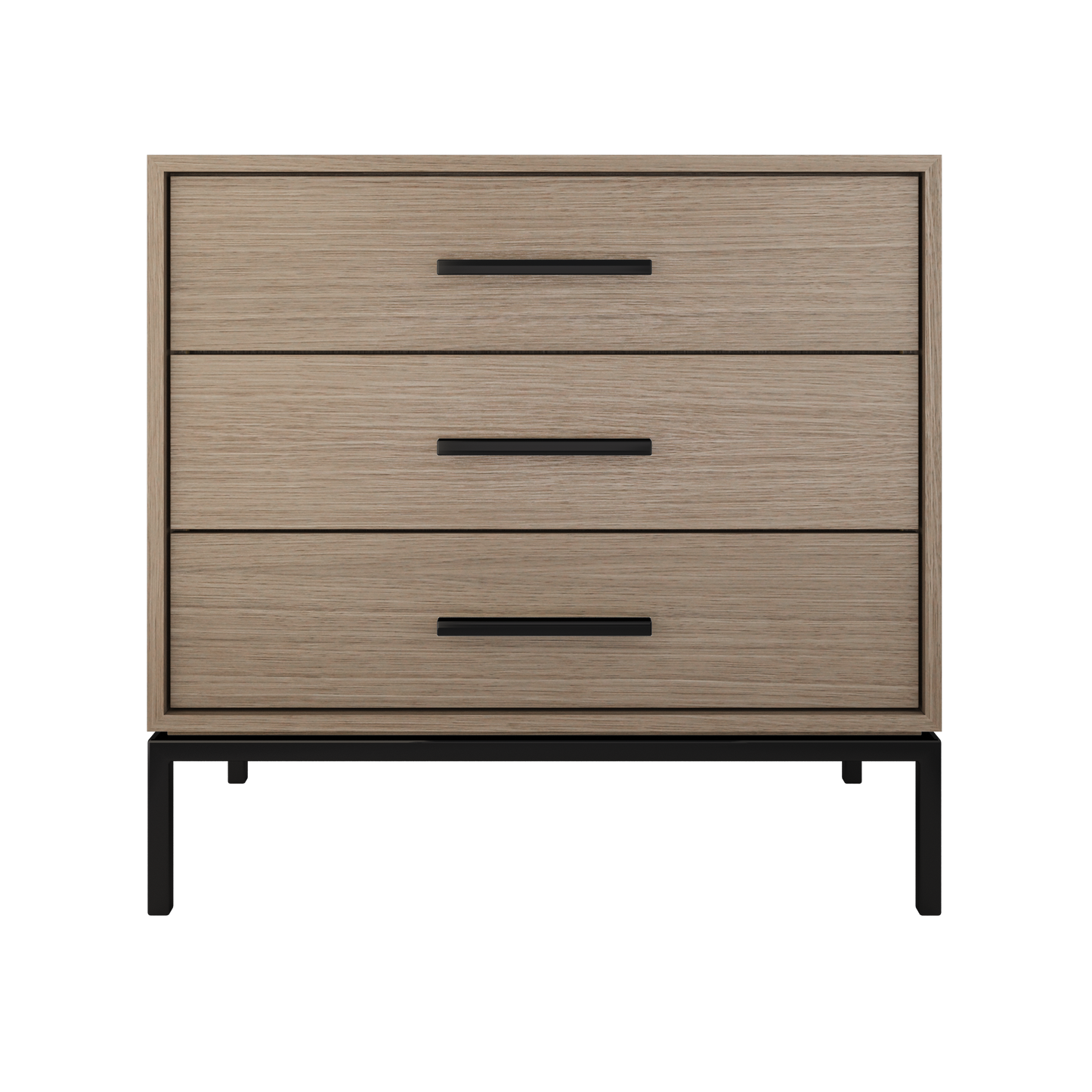 Vanderloc Rift White Oak Three-Drawer Single Bath Vanity