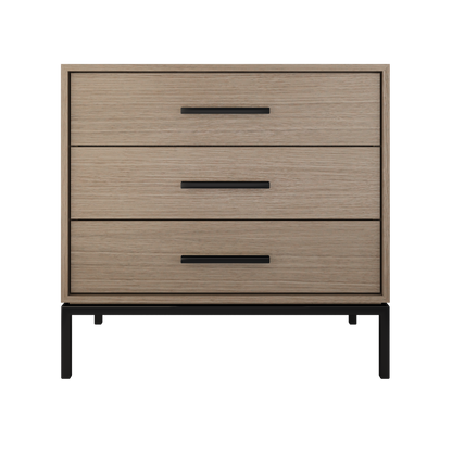 Vanderloc Rift White Oak Three-Drawer Single Bath Vanity