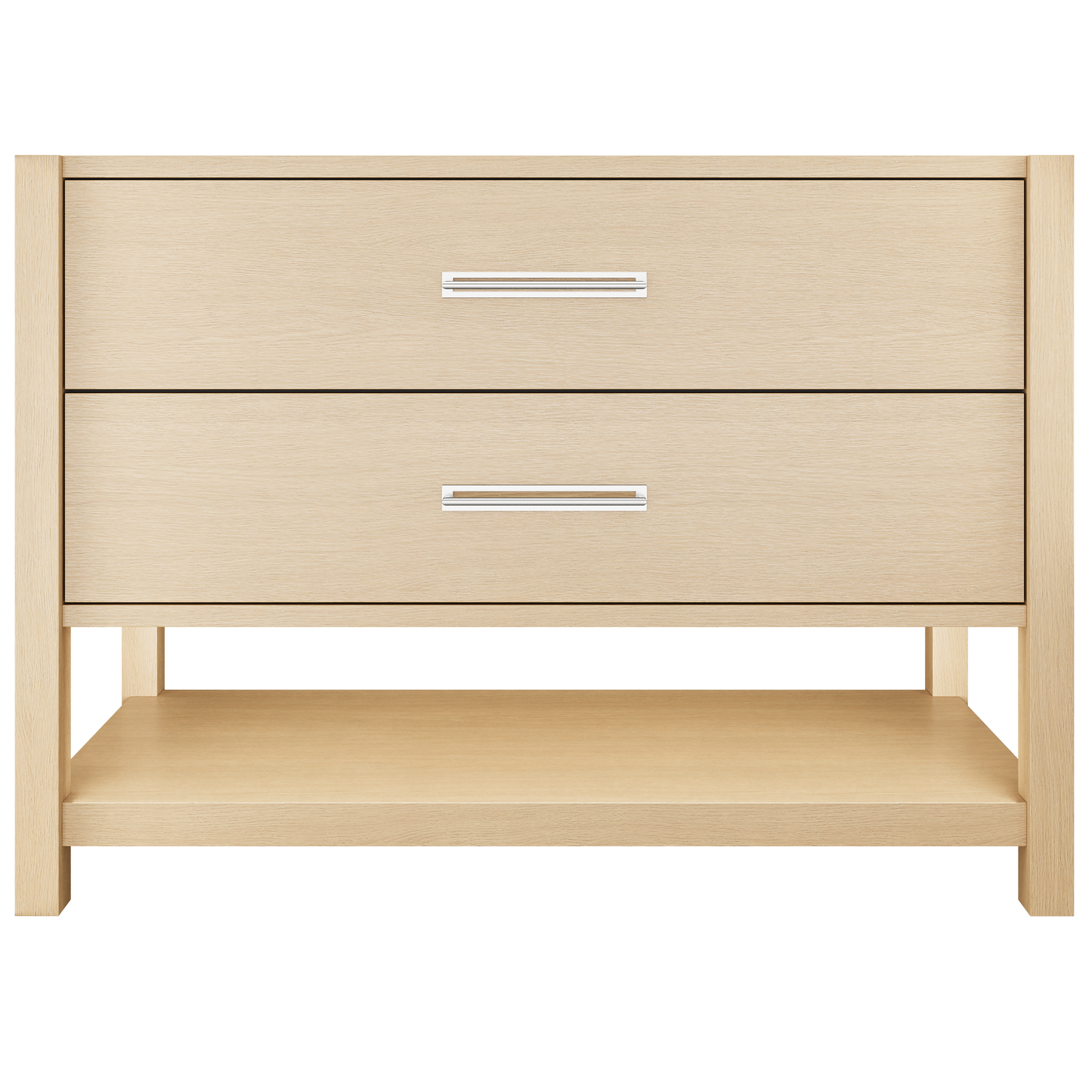 Vanderloc Kiawah Two-Drawer Single Bath Vanity — 48 Inch