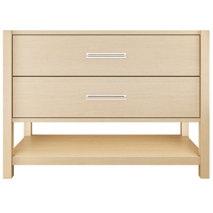 Vanderloc Kiawah Two-Drawer Single Bath Vanity — 48 Inch