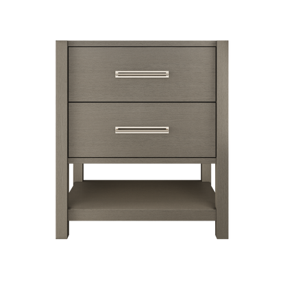 Vanderloc Kiawah Two-Drawer Single Bath Vanity — 30 Inch