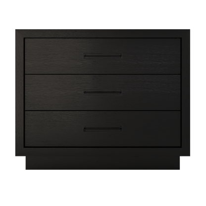 Vanderloc Avalon Three-Drawer Single Bath Vanity (Add Top & Faucet)