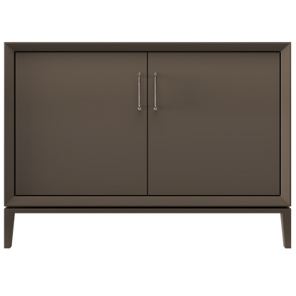 Vanderloc Alexandra Single Sink 48" - Truffle SN