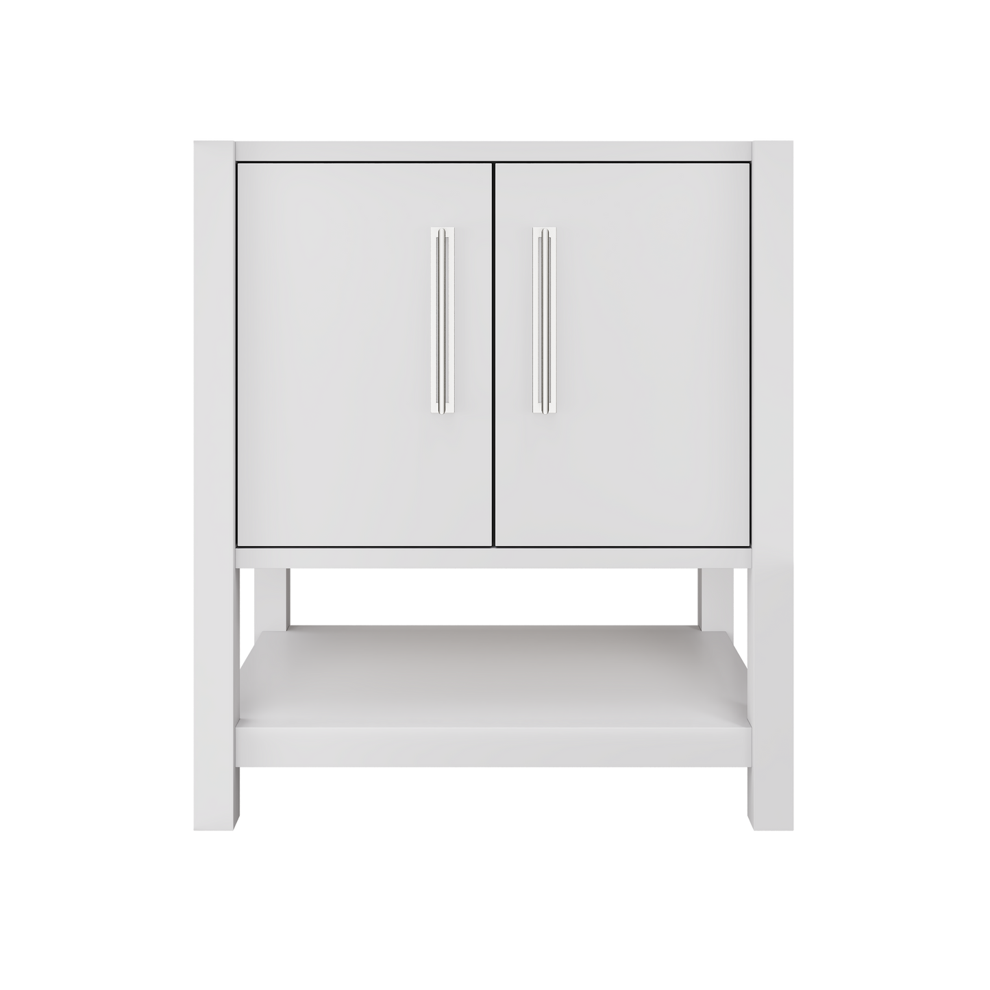 Strong White / Polished Chrome