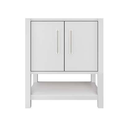 Strong White / Polished Chrome