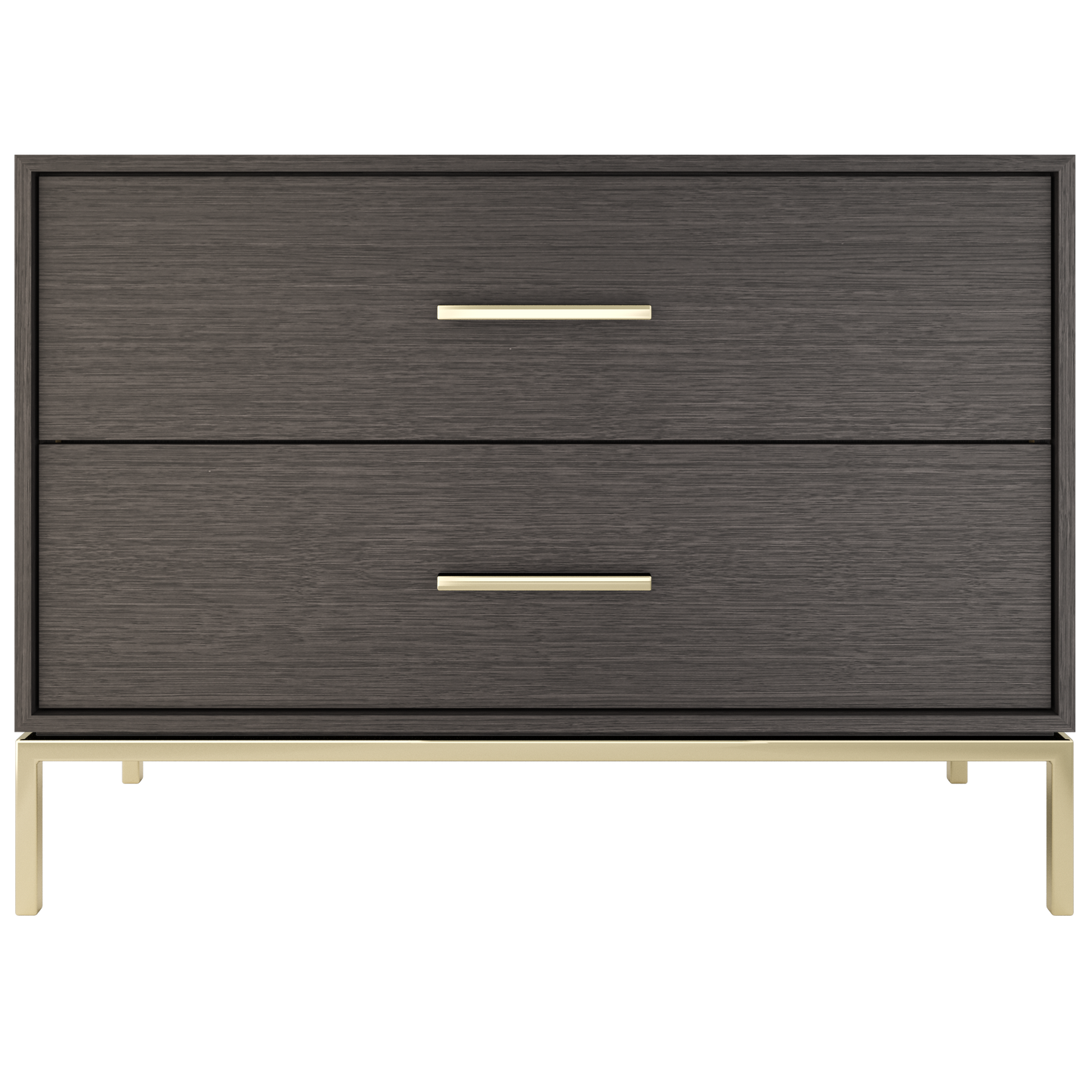 Vanderloc Rift White Oak Two-Drawer Single Bath Vanity