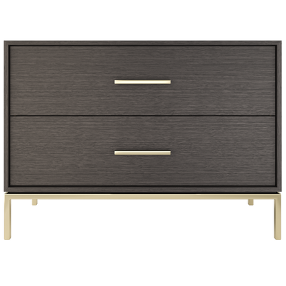 Vanderloc Rift White Oak Two-Drawer Single Bath Vanity