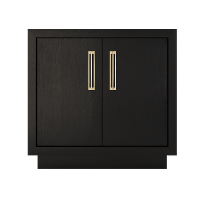 Vanderloc Avalon Single Bath Vanity (Add Top & Faucet)