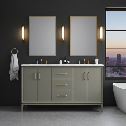 Vanderloc Alexandra Double Bath Vanity