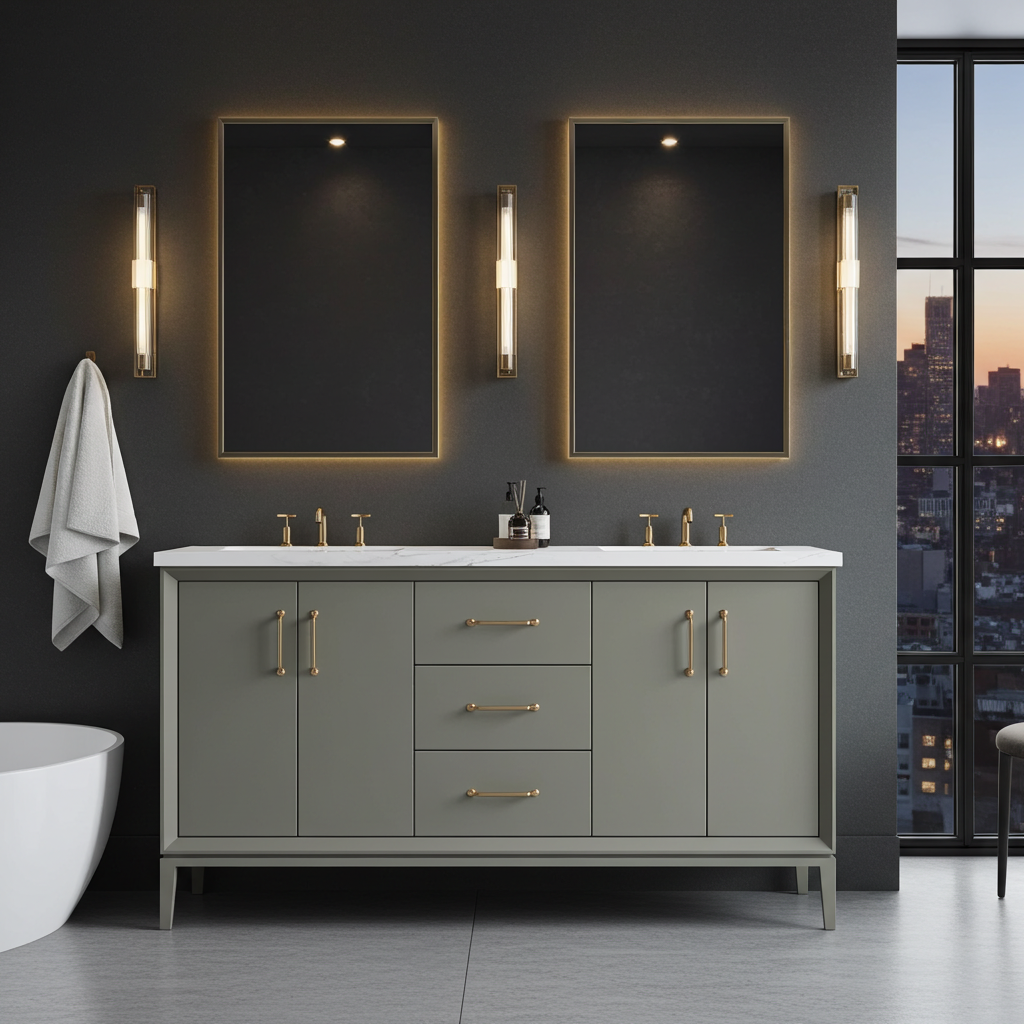 Vanderloc Alexandra Double Bath Vanity