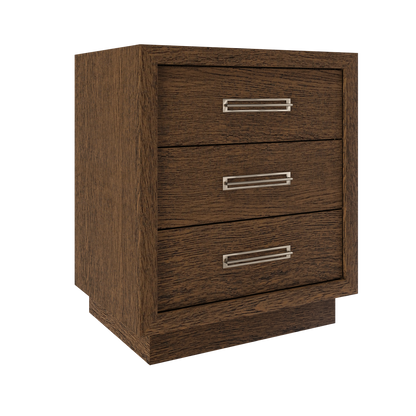 Vanderloc Avalon Three-Drawer Single Bath Vanity (Add Top & Faucet)