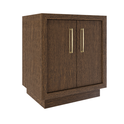 Vanderloc Avalon Single Bath Vanity (Add Top & Faucet)