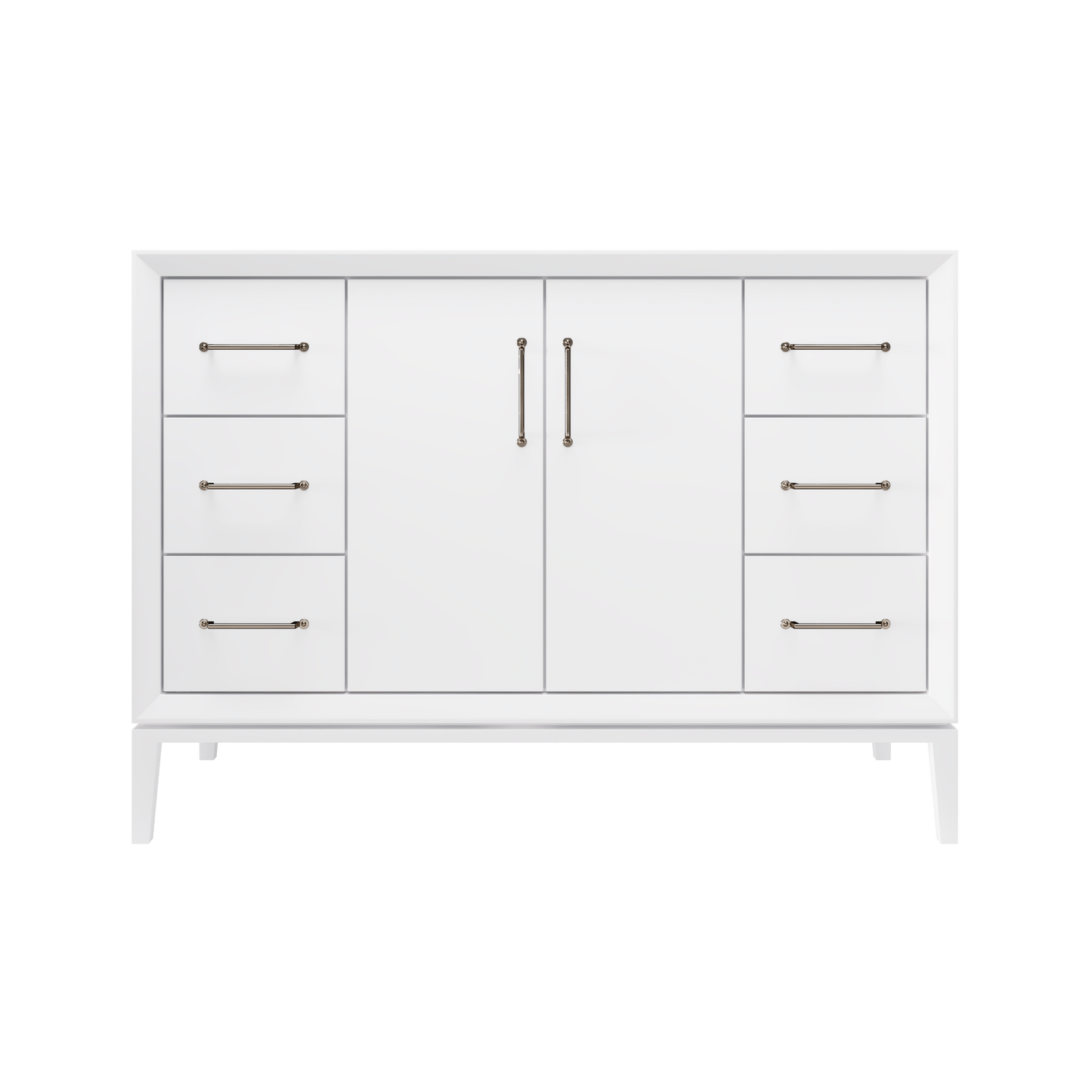 Vanderloc Alexandra Freestanding Luxury Bathroom Vanity | Single Sink | Solid Wood