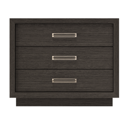 Vanderloc Avalon Three-Drawer Single Bath Vanity (Add Top & Faucet)