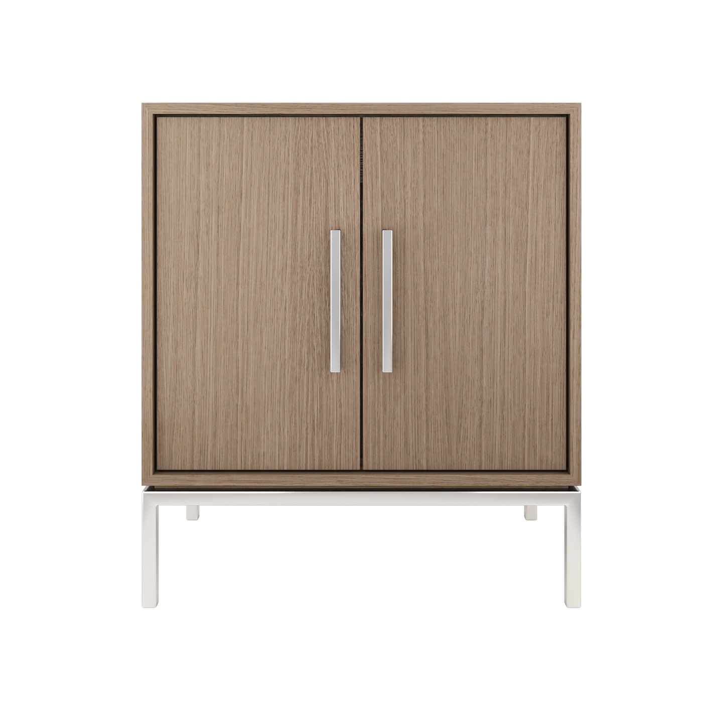 Vanderloc Rift White Oak Single Bath Vanity