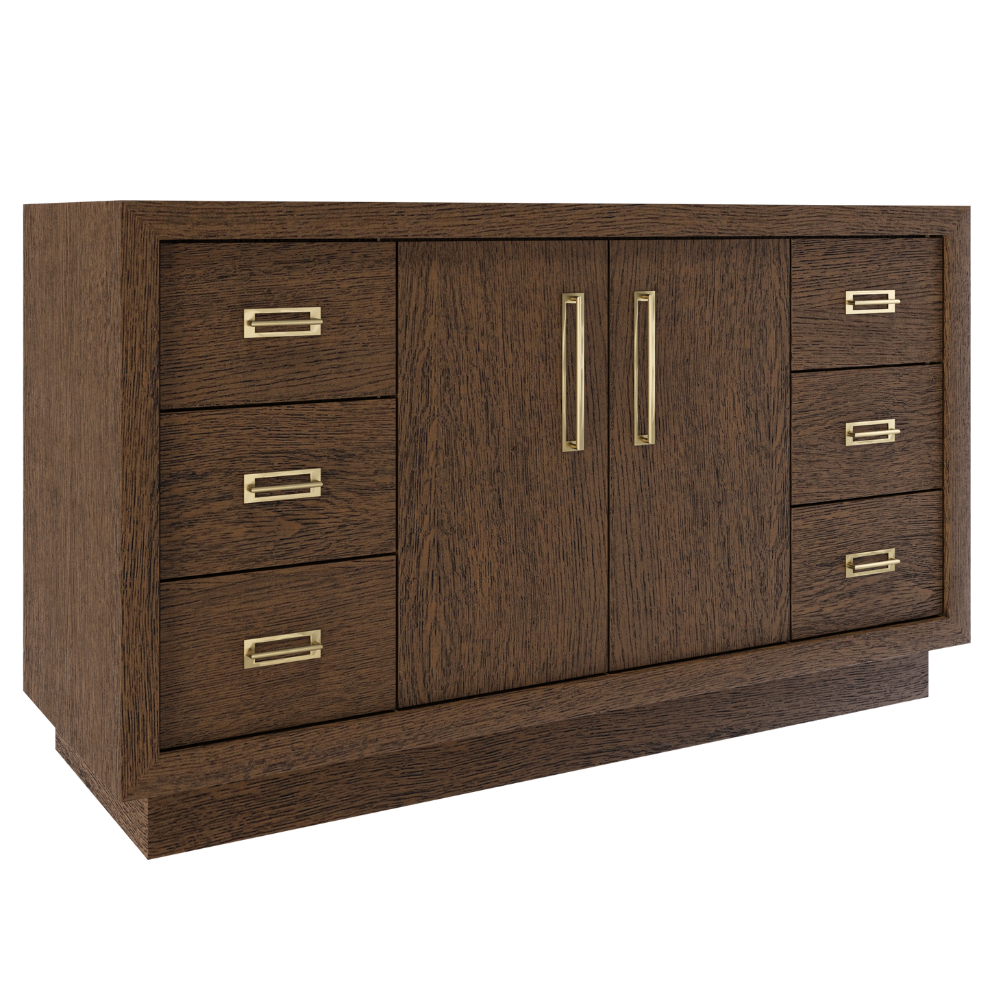 Vanderloc Avalon Single Extra Wide Bath Vanity (Add Top & Faucet)