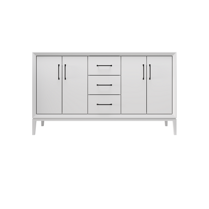 Strong White / 60" Wide / Matte Black