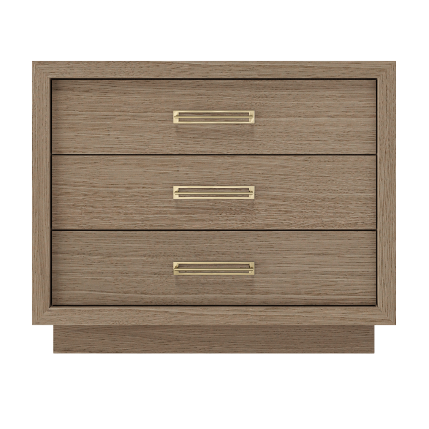 Vanderloc Avalon Three-Drawer Single Bath Vanity (Add Top & Faucet)