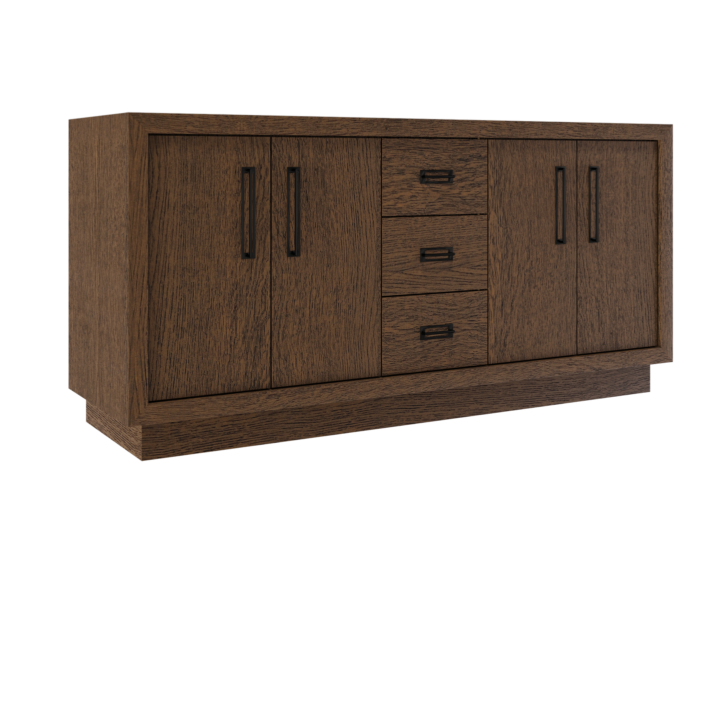 Vanderloc Avalon Double Bath Vanity (Add Top & Faucet)