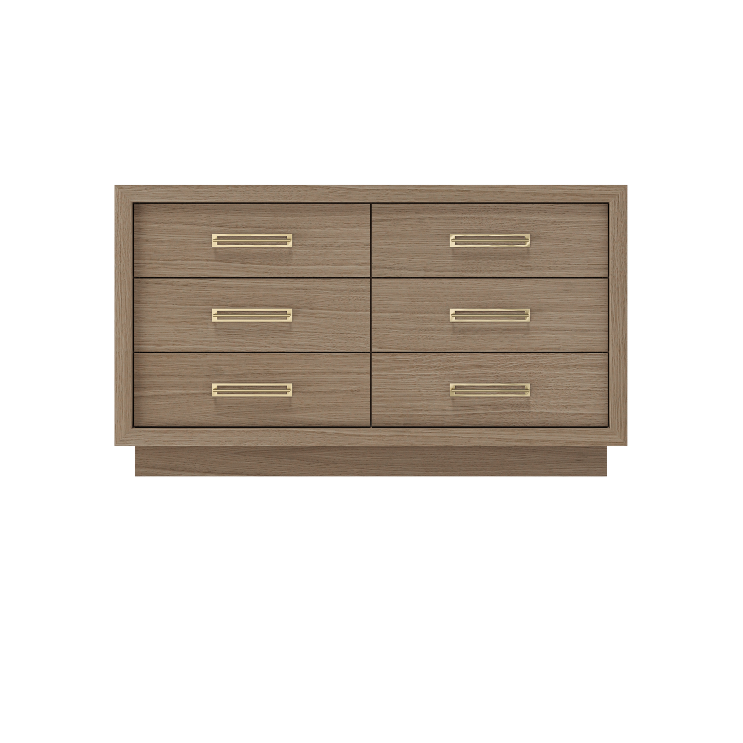 Vanderloc Avalon Double Drawer Bath Vanity (Add Top & Faucet)