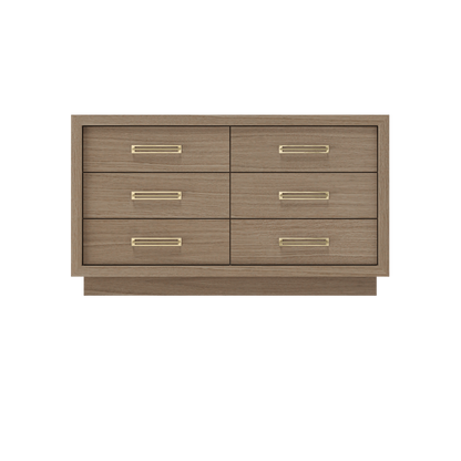 Vanderloc Avalon Double Drawer Bath Vanity (Add Top & Faucet)