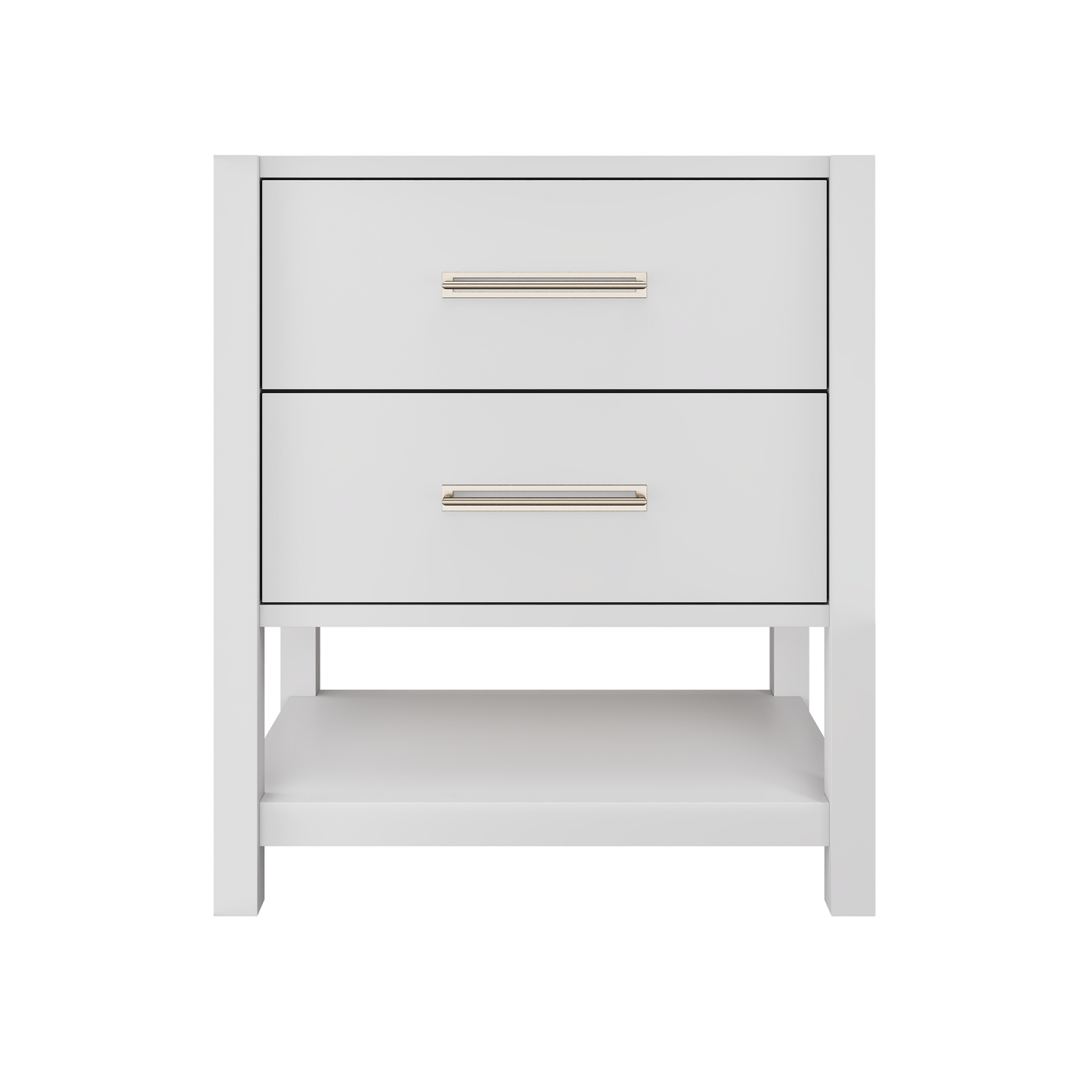 Vanderloc Kiawah Two-Drawer Single Bath Vanity — 30 Inch