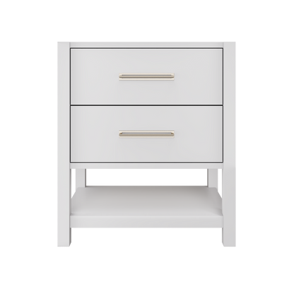Vanderloc Kiawah Two-Drawer Single Bath Vanity — 30 Inch