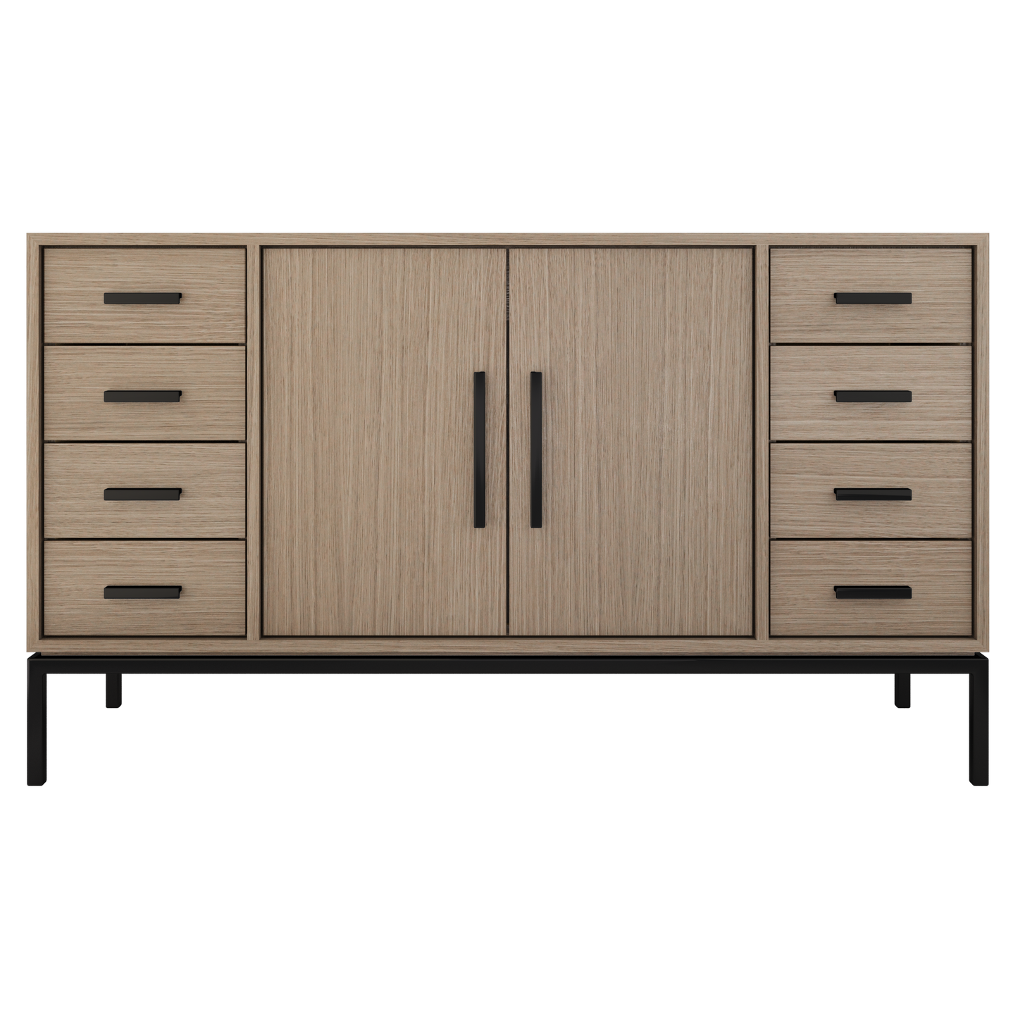 Vanderloc Rift White Oak Single Extra Wide Bath Vanity
