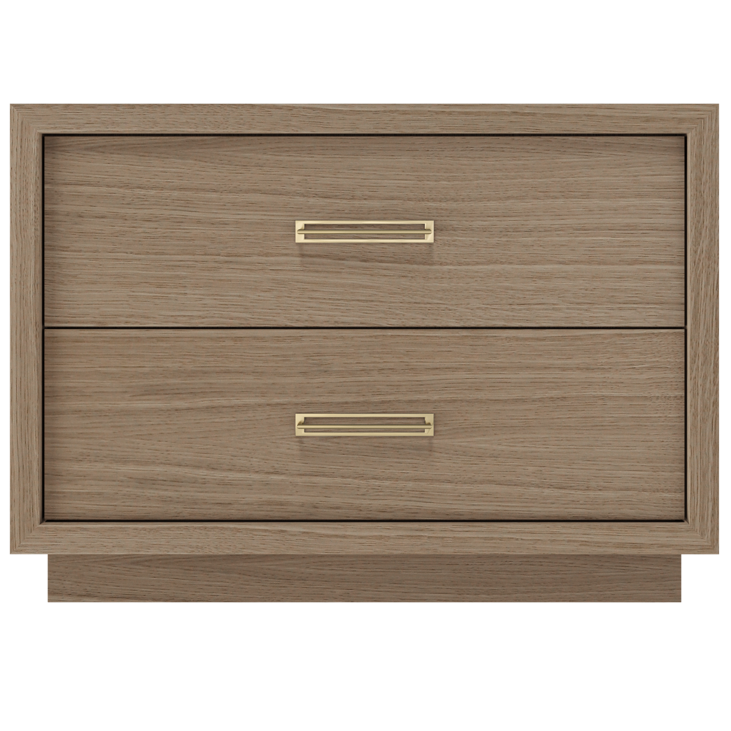 Vanderloc Avalon Two-Drawer Single Bath Vanity (Add Top & Faucet)