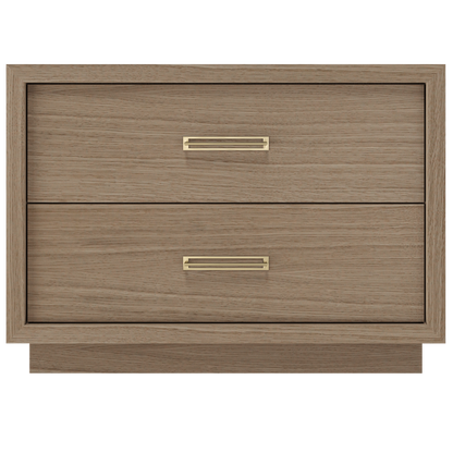 Vanderloc Avalon Two-Drawer Single Bath Vanity (Add Top & Faucet)